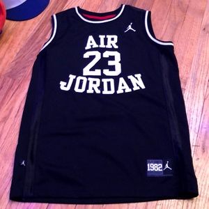 Youth large Jordan brand jersey